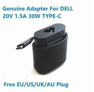30W USB Type-C AC Adapter DA30NM150 LA30NM150, Replacement Laptop Charger for Dell XPS12 9250, Multi Output 20V 1.5A /12V 2A /5V 2A Power Supply, Compatible with HA30NM150 Notebook Power Cord 30W USB Type-C AC Adapter DA30NM150 LA30NM150, Replacement Laptop Charger for Dell XPS12 9250, Multi Output 20V 1.5A /12V 2A /5V 2A Power Supply, Compatible with HA30NM150 Notebook Power Cord