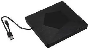 Ultra-Portable External DVD CD Drive, USB 3.0 DVD+/-RW CD Rewritable Burner Player, Plug and Play Slim Optical Disc Drive for Desktop Laptop PC Windows Mac, Supports Reading & Writing Discs Ultra-Portable External DVD CD Drive, USB 3.0 DVD+/-RW CD Rewritable Burner Player, Plug and Play Slim Optical Disc Drive for Desktop Laptop PC Windows Mac, Supports Reading & Writing Discs
