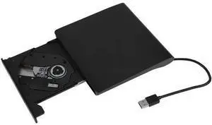USB 3.0 Slim Portable External CD DVD RW Drive, Universal Optical Disc Reader Writer Recorder Compatible with Laptop & Desktop PC USB 3.0 Slim Portable External CD DVD RW Drive, Universal Optical Disc Reader Writer Recorder Compatible with Laptop & Desktop PC