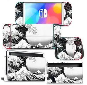 Weather & Scenery Pattern Full Vinyl Skin Decal Kit Code 1253, Protective Film Compatible with Nintendo Switch Console, Joy-Cons and Charging Dock Weather & Scenery Pattern Full Vinyl Skin Decal Kit Code 1253, Protective Film Compatible with Nintendo Switch Console, Joy-Cons and Charging Dock