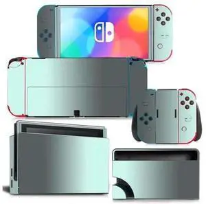 Full Vinyl Skin Decal Kit Style Code 2006, Protective Wrap Sticker for Nintendo Switch Console, Joy-Con Controllers & Charging Dock Full Vinyl Skin Decal Kit Style Code 2006, Protective Wrap Sticker for Nintendo Switch Console, Joy-Con Controllers & Charging Dock