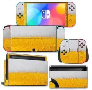 Christmas Candy Color Full Vinyl Skin Decal Kit Code 1224, Protective Sticker Film for Nintendo Switch Console, Joy-Con Controllers & Charging Dock Christmas Candy Color Full Vinyl Skin Decal Kit Code 1224, Protective Sticker Film for Nintendo Switch Console, Joy-Con Controllers & Charging Dock
