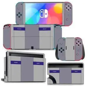Full Vinyl Skin Decal Kit Code 1243, Protective Sticker Film for Nintendo Switch Console, Joy-Con Controllers & Charging Dock Full Vinyl Skin Decal Kit Code 1243, Protective Sticker Film for Nintendo Switch Console, Joy-Con Controllers & Charging Dock