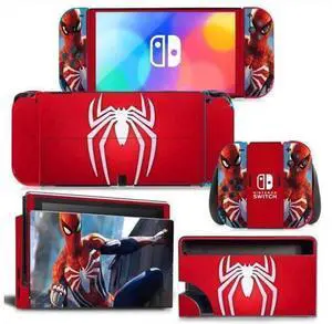 Full Vinyl Skin Sticker Decal Kit for Nintendo Switch, Scratch Resistant Decorative Protective Film Wrap for Console, Joy-Con Controllers & Charging Dock, Custom Device Skin Model 1551 Full Vinyl Skin Sticker Decal Kit for Nintendo Switch, Scratch Resistant Decorative Protective Film Wrap for Console, Joy-Con Controllers & Charging Dock, Custom Device Skin Model 1551