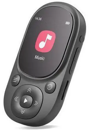 Clip-on Bluetooth MP3 MP4 Music Player with Voice Recording Function, Portable Mini Walkman Supports Multi-Platform Connection, Multiple Optional Colors for Sports Daily Use Clip-on Bluetooth MP3 MP4 Music Player with Voice Recording Function, Portable Mini Walkman Supports Multi-Platform Connection, Multiple Optional Colors for Sports Daily Use