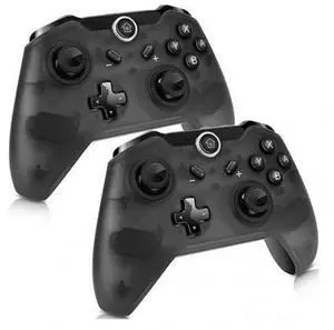 2021 Bluetooth Wireless Pro Game Controller Compatible with Nintendo Switch, PS3, Android Phones & Windows 7/8/10 PC, Universal Wireless Game Joystick Gamepad for Multi-Platform Gaming 2021 Bluetooth Wireless Pro Game Controller Compatible with Nintendo Switch, PS3, Android Phones & Windows 7/8/10 PC, Universal Wireless Game Joystick Gamepad for Multi-Platform Gaming