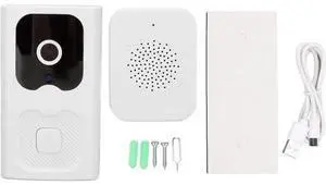 1080P Wireless WiFi Video Doorbell Camera, Smart Home Security Doorbell Kit, Remote APP Control Security Camera 1080P Wireless WiFi Video Doorbell Camera, Smart Home Security Doorbell Kit, Remote APP Control Security Camera