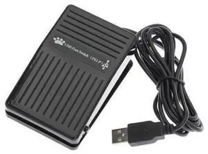 USB Foot Switch Pedal, USB Action Control Foot Pedal Programmable Keyboard Switch for Hands-Free Operation USB Foot Switch Pedal, USB Action Control Foot Pedal Programmable Keyboard Switch for Hands-Free Operation