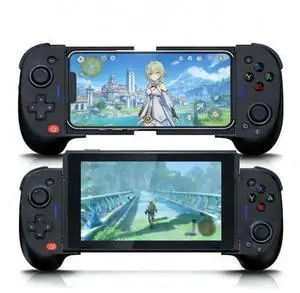 Mobile Game Controller, Compatible with iPhone, Android, Switch, Switch OLED, Hall Effect Joystick, Portable Phone Gamepad for Xbox Cloud, PlayStation Remote Play, Call of Duty, Roblox, Fortnite Mobile Game Controller, Compatible with iPhone, Android, Switch, Switch OLED, Hall Effect Joystick, Portable Phone Gamepad for Xbox Cloud, PlayStation Remote Play, Call of Duty, Roblox, Fortnite