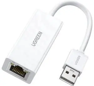 UGREEN USB 2.0 to 10/100 Ethernet Adapter, RJ45 LAN Wired Network Dongle with ASIX AX88772A Chipset, Compatible with Nintendo Switch, Wii, Wii U, MacBook, Chromebook, Surface, Windows, Mac OS, Linux, UGREEN USB 2.0 to 10/100 Ethernet Adapter, RJ45 LAN Wired Network Dongle with ASIX AX88772A Chipset, Compatible with Nintendo Switch, Wii, Wii U, MacBook, Chromebook, Surface, Windows, Mac OS, Linux,