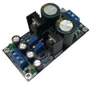 LM317 LM337 Dual Polarity DC Adjustable Power Supply Module, Positive & Negative Voltage Regulator Board, Linear Regulated Power Supply Board LM317 LM337 Dual Polarity DC Adjustable Power Supply Module, Positive & Negative Voltage Regulator Board, Linear Regulated Power Supply Board