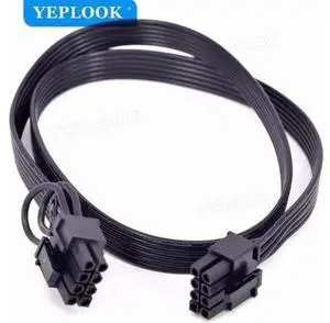 CPU Power Cable 8Pin to 8Pin (4+4Pin), 60CM Modular PSU Wire Compatible with CoolerMaster MWE V2 Gold Fully Modular 550W 650W 750W 850W 1050W 1250W CPU Power Cable 8Pin to 8Pin (4+4Pin), 60CM Modular PSU Wire Compatible with CoolerMaster MWE V2 Gold Fully Modular 550W 650W 750W 850W 1050W 1250W