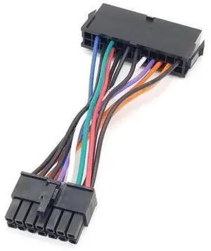 15cm 24-Pin to 14-Pin ATX PSU Power Adapter Cable, Durable Mainboard Power Conversion Cord for Laptop Power Adapter Connection 15cm 24-Pin to 14-Pin ATX PSU Power Adapter Cable, Durable Mainboard Power Conversion Cord for Laptop Power Adapter Connection