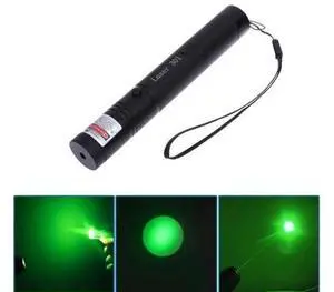 High Power Green Laser Pointer 301 Model, 532nm 5mw Professional Visible Beam Laser Pen, Portable High Quality Handheld Laser Pointer for Teaching, Outdoor Presentation High Power Green Laser Pointer 301 Model, 532nm 5mw Professional Visible Beam Laser Pen, Portable High Quality Handheld Laser Pointer for Teaching, Outdoor Presentation