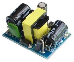 5PCS/LOT AC-DC Isolated Switching Power Supply Module, 220V AC to 5V DC 700mA 3.5W Buck Step-Down Voltage Converter Board for Electronic DIY Projects 5PCS/LOT AC-DC Isolated Switching Power Supply Module, 220V AC to 5V DC 700mA 3.5W Buck Step-Down Voltage Converter Board for Electronic DIY Projects