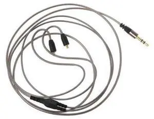 1.2M Gray Detachable Earphone Audio Cable Replacement Cord for Shure SE215 SE315 SE535 SE846, Upgrade Gaming Headphone Wire with Detachable Connector 1.2M Gray Detachable Earphone Audio Cable Replacement Cord for Shure SE215 SE315 SE535 SE846, Upgrade Gaming Headphone Wire with Detachable Connector