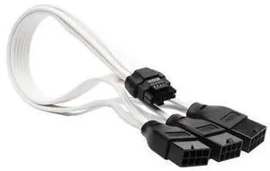 PCIe 5.0 GPU Power Extension Cable, 16Pin (12+4Pin) Male to 3 x 8Pin Female Power Adapter Cord, Graphics Card Power Converter Wire for RTX 3090Ti, 4070Ti, 4080, 4090 Gaming Video Card PCIe 5.0 GPU Power Extension Cable, 16Pin (12+4Pin) Male to 3 x 8Pin Female Power Adapter Cord, Graphics Card Power Converter Wire for RTX 3090Ti, 4070Ti, 4080, 4090 Gaming Video Card