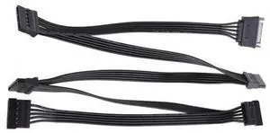 60cm SATA Power Splitter Cable, 15Pin SATA Male to 5 x 15Pin SATA Female Hard Drive Power Extension Cord, 1 in 5 HDD SSD Power Adapter Cable for PC, NAS, Server and BTC Mining Rig Storage Expansion 60cm SATA Power Splitter Cable, 15Pin SATA Male to 5 x 15Pin SATA Female Hard Drive Power Extension Cord, 1 in 5 HDD SSD Power Adapter Cable for PC, NAS, Server and BTC Mining Rig Storage Expansion