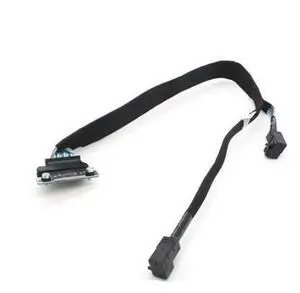 SAS Backplane Cable Compatible with Dell PowerEdge R630, PN 1N2WK / K43RY, Dual Mini SAS HD SFF-8643 Server Internal Data Cable, Replacement Cord for 2.5" 8-Bay Hard Drive Backplane & PERC RAID Contro SAS Backplane Cable Compatible with Dell PowerEdge R630, PN 1N2WK / K43RY, Dual Mini SAS HD SFF-8643 Server Internal Data Cable, Replacement Cord for 2.5" 8-Bay Hard Drive Backplane & PERC RAID Contro