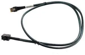 80cm SlimSAS 4X SFF-8654 38Pin to MiniSAS HD 4X SFF-8643 36Pin Cable, 24Gbps SAS 3.0 & 8GT/s PCIe Transmission Server Storage Connection Cable 80cm SlimSAS 4X SFF-8654 38Pin to MiniSAS HD 4X SFF-8643 36Pin Cable, 24Gbps SAS 3.0 & 8GT/s PCIe Transmission Server Storage Connection Cable