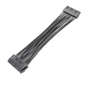 32cm ATX 24Pin Male to 24Pin Female Motherboard Power Extension Cable, PC PSU Main Power Extension Cord for Desktop Chassis Wiring Upgrade 32cm ATX 24Pin Male to 24Pin Female Motherboard Power Extension Cable, PC PSU Main Power Extension Cord for Desktop Chassis Wiring Upgrade