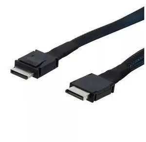 100CM PCIE Oculink SFF-8611 4i to Mini SAS SFF-8611 4i Data Cable, Internal Server High Speed Interconnection Cord, Oculink to SFF8611 Transmission Wire for GPU, RAID Card, Storage Server Hardware Con 100CM PCIE Oculink SFF-8611 4i to Mini SAS SFF-8611 4i Data Cable, Internal Server High Speed Interconnection Cord, Oculink to SFF8611 Transmission Wire for GPU, RAID Card, Storage Server Hardware Con