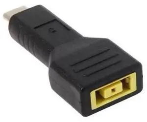 DC Input Jack to USB-C Type-C Power Charging Adapter, Compatible with Lenovo Laptop Power Plug Converter Cord, PD Fast Charger Cable for Notebook, Mobile Phone and Type-C Devices DC Input Jack to USB-C Type-C Power Charging Adapter, Compatible with Lenovo Laptop Power Plug Converter Cord, PD Fast Charger Cable for Notebook, Mobile Phone and Type-C Devices