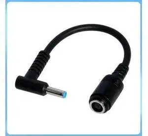 7.4mm Female to 4.5mm Male DC Power Tip Adapter Connector, DC 7.4x5.0 to 4.5x3.0 Laptop Charger Plug Converter, Compatible with HP Notebook Power Supply Tips, 10 Pack 7.4mm Female to 4.5mm Male DC Power Tip Adapter Connector, DC 7.4x5.0 to 4.5x3.0 Laptop Charger Plug Converter, Compatible with HP Notebook Power Supply Tips, 10 Pack
