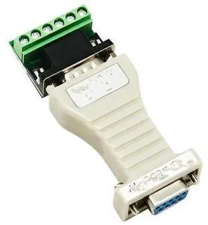 RS232 to RS422 Converter Adapter, Full Duplex FDX Bidirectional Serial Signal Transceiver, No External Power Required, RS422 to RS232 Switch for Industrial Serial Communication Equipment RS232 to RS422 Converter Adapter, Full Duplex FDX Bidirectional Serial Signal Transceiver, No External Power Required, RS422 to RS232 Switch for Industrial Serial Communication Equipment