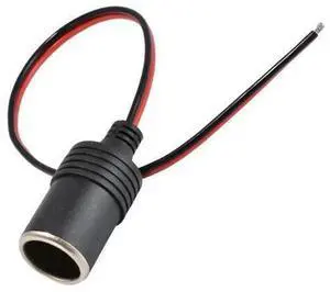 30cm Universal 12V 10A 120W Car Cigarette Lighter Female Socket Cable, Auto Cigar Charger Power Connector Plug Adapter for Vehicle Electronic Equipment 30cm Universal 12V 10A 120W Car Cigarette Lighter Female Socket Cable, Auto Cigar Charger Power Connector Plug Adapter for Vehicle Electronic Equipment