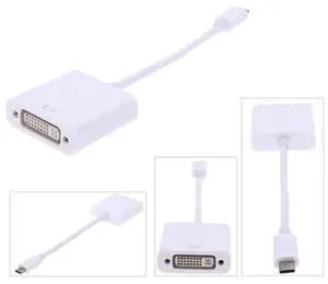 Type C USB 3.1 Male to DVI Cable, 1080P Portable Video Display Adapter Cord, USB-C to DVI Converter Supporting Mirror & Extended Mode, Compatible with Laptops, Tablets, Phones with Video Output for Mo Type C USB 3.1 Male to DVI Cable, 1080P Portable Video Display Adapter Cord, USB-C to DVI Converter Supporting Mirror & Extended Mode, Compatible with Laptops, Tablets, Phones with Video Output for Mo