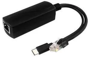 POE Splitter Compatible with Raspberry Pi 5, 5V 4A Type-C Output Gigabit Power Over Ethernet Splitter, IEEE802.3af/at PoE Splitter, Stable Power & Network Supply for Pi5, IP Camera and Small Single Bo POE Splitter Compatible with Raspberry Pi 5, 5V 4A Type-C Output Gigabit Power Over Ethernet Splitter, IEEE802.3af/at PoE Splitter, Stable Power & Network Supply for Pi5, IP Camera and Small Single Bo