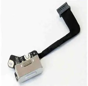 DC-IN Jack Power Board Flex Cable 820-3584-A, Compatible with MacBook Pro Retina 13" A1502 Late 2013 Mid 2014, MagSafe 2 Charging Port Power Flex Subboard DC-IN Jack Power Board Flex Cable 820-3584-A, Compatible with MacBook Pro Retina 13" A1502 Late 2013 Mid 2014, MagSafe 2 Charging Port Power Flex Subboard