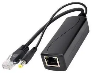 PS5712TG Gigabit PoE Splitter, 10/100/1000Mbps RJ45 Power Over Ethernet Separator, IEEE802.3af/At Compliant 30W Active PoE Splitter for IP Camera, Network Equipment PS5712TG Gigabit PoE Splitter, 10/100/1000Mbps RJ45 Power Over Ethernet Separator, IEEE802.3af/At Compliant 30W Active PoE Splitter for IP Camera, Network Equipment