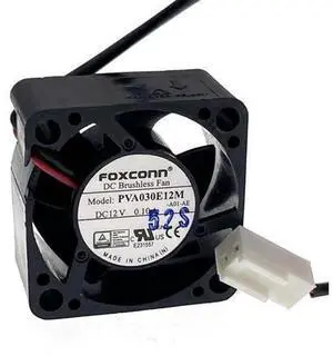 1Pcs PVA030E12M -A01-AE Cooling Fan, Replacement for FOXCONN 3015 Fan, 30x30x15mm 12V 0.10A 7000RPM 3CM Industrial Fan, Suitable for Industrial Computer & Set Top Box 1Pcs PVA030E12M -A01-AE Cooling Fan, Replacement for FOXCONN 3015 Fan, 30x30x15mm 12V 0.10A 7000RPM 3CM Industrial Fan, Suitable for Industrial Computer & Set Top Box