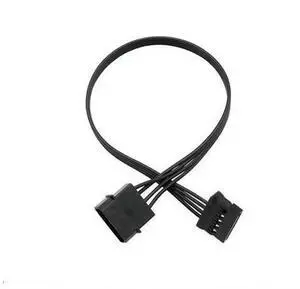 62cm 4Pin IDE to SATA Power Adapter Cable, 4 Pin Molex to 15Pin SATA Hard Drive Power Cord, IDE to SATA Optical Drive Power Cable for HDD SSD Optical Drives 62cm 4Pin IDE to SATA Power Adapter Cable, 4 Pin Molex to 15Pin SATA Hard Drive Power Cord, IDE to SATA Optical Drive Power Cable for HDD SSD Optical Drives