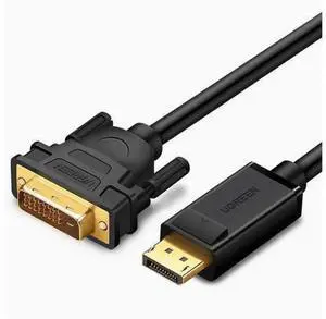 0.15M DP to DVI Adapter Cable, DisplayPort to DVI Video Converter Cord, 1080P 60Hz DP Male to DVI Male Cable for Graphics Card, Monitor Display Connection 0.15M DP to DVI Adapter Cable, DisplayPort to DVI Video Converter Cord, 1080P 60Hz DP Male to DVI Male Cable for Graphics Card, Monitor Display Connection
