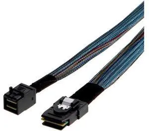CableCreation Internal Mini SAS HD Cable 0.5M/1.6FT, SFF-8643 to SFF-8087 Mini SAS 36Pin Cable, Internal Server Storage Cable for RAID Controller, Hard Drive Backplane CableCreation Internal Mini SAS HD Cable 0.5M/1.6FT, SFF-8643 to SFF-8087 Mini SAS 36Pin Cable, Internal Server Storage Cable for RAID Controller, Hard Drive Backplane
