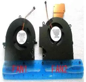 CPU GPU Cooling Fan Replacement for 16-B TPN-Q265, Part M75483-001 M57160-001 EG75070S1-C690-S9A EG75070S1-C680-S9A NS75C06 20K23 20K24 Laptop Cooling Fan CPU GPU Cooling Fan Replacement for 16-B TPN-Q265, Part M75483-001 M57160-001 EG75070S1-C690-S9A EG75070S1-C680-S9A NS75C06 20K23 20K24 Laptop Cooling Fan