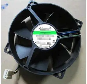 Round CPU Cooling Fan F129025SU Replacement, Alternative F129025BU, 95x95x25mm 12V 0.38A 4-Pin PWM PC CPU Cooler Fan, LGA775 4 Wire Cooling Fan Round CPU Cooling Fan F129025SU Replacement, Alternative F129025BU, 95x95x25mm 12V 0.38A 4-Pin PWM PC CPU Cooler Fan, LGA775 4 Wire Cooling Fan
