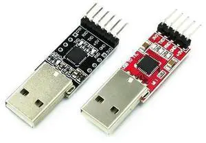 USB 2.0 to UART TTL Serial Converter Module CP2102, 6PIN Connector Serial Port Adapter Board, USB to TTL Download Debug Module, 1Pcs/Lot USB 2.0 to UART TTL Serial Converter Module CP2102, 6PIN Connector Serial Port Adapter Board, USB to TTL Download Debug Module, 1Pcs/Lot