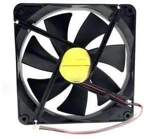 For D14BH-12 140mm Computer Cooling Fan, 140×140×25mm High Speed Chassis Radiator Fan, 2500RPM 0.40A 12V Bearing Cooling Fan, Replacement Fan for PC Case, Industrial Equipment, CPU Cooler For D14BH-12 140mm Computer Cooling Fan, 140×140×25mm High Speed Chassis Radiator Fan, 2500RPM 0.40A 12V Bearing Cooling Fan, Replacement Fan for PC Case, Industrial Equipment, CPU Cooler