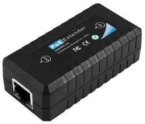 1 Port POE Extender, 10/100Mbps IEEE 802.3Af Standard POE Repeater, Max 120 Meters Transmission Distance, POE Signal Extender Compatible with Hikvision, Dahua, TP-LINK IP Camera for Security Monitorin 1 Port POE Extender, 10/100Mbps IEEE 802.3Af Standard POE Repeater, Max 120 Meters Transmission Distance, POE Signal Extender Compatible with Hikvision, Dahua, TP-LINK IP Camera for Security Monitorin