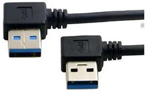 USB 3.0 Type A Male to Male Cable, USB3.0 A to A Extension Cord, High Speed Data Transfer Cable for Hard Drive, Laptop, Camera, USB Device, 0.5M Length USB 3.0 Type A Male to Male Cable, USB3.0 A to A Extension Cord, High Speed Data Transfer Cable for Hard Drive, Laptop, Camera, USB Device, 0.5M Length