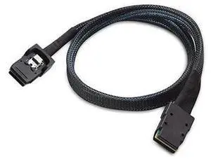 Internal 36 Pin Mini SAS SFF-8087 to SFF-8087 Data Cable, Male to Male Mini SAS Cord, 50cm 1.65ft Server Cable for RAID Controller, SAS SATA HBA Card and Data Storage System Internal 36 Pin Mini SAS SFF-8087 to SFF-8087 Data Cable, Male to Male Mini SAS Cord, 50cm 1.65ft Server Cable for RAID Controller, SAS SATA HBA Card and Data Storage System