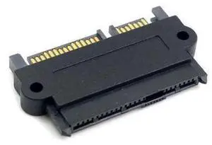 SFF-8482 SAS to SATA Adapter, 29Pin SAS Hard Drive to 22Pin Motherboard SATA Converter Adapter SFF-8482 SAS to SATA Adapter, 29Pin SAS Hard Drive to 22Pin Motherboard SATA Converter Adapter