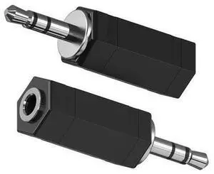 2 Pack 3.5mm Stereo to Mono Adapter, TRS Stereo Male Plug to 1/8" Mono Female Jack Audio Signal Converter 2 Pack 3.5mm Stereo to Mono Adapter, TRS Stereo Male Plug to 1/8" Mono Female Jack Audio Signal Converter