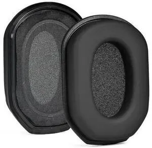 Replacement Soft Ear Pads Cushions for Headphones, Durable Earcups Earmuff Covers, Comfort Easy-to-Wear Headset Ear Pads, Black Replacement Soft Ear Pads Cushions for Headphones, Durable Earcups Earmuff Covers, Comfort Easy-to-Wear Headset Ear Pads, Black
