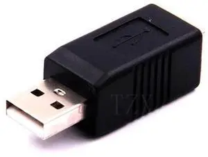 USB 2.0 A Male to USB B Female Adapter Converter, USB Type A Male to Type B Female Connector for Printer, Scanner, External Hard Drive USB 2.0 A Male to USB B Female Adapter Converter, USB Type A Male to Type B Female Connector for Printer, Scanner, External Hard Drive