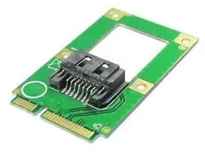 mSATA to 7PIN SATA Adapter Card, mSATA SSD to 7 Pin SATA Converter Board for Standard SATA Storage Devices mSATA to 7PIN SATA Adapter Card, mSATA SSD to 7 Pin SATA Converter Board for Standard SATA Storage Devices